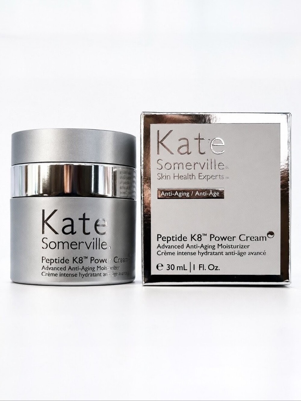 NIB Kate Somerville Peptide K8 Power Cream 30mL 1 oz Anti Aging MSRP $158